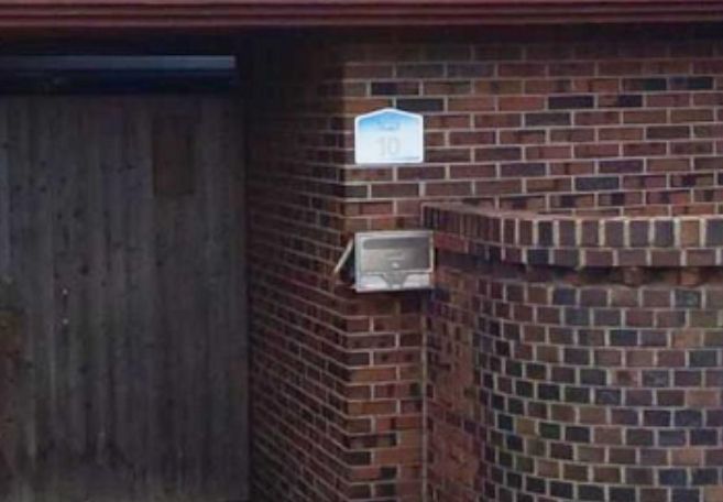 노후 건물번호판 정비