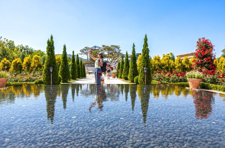 섬진강 기차마을