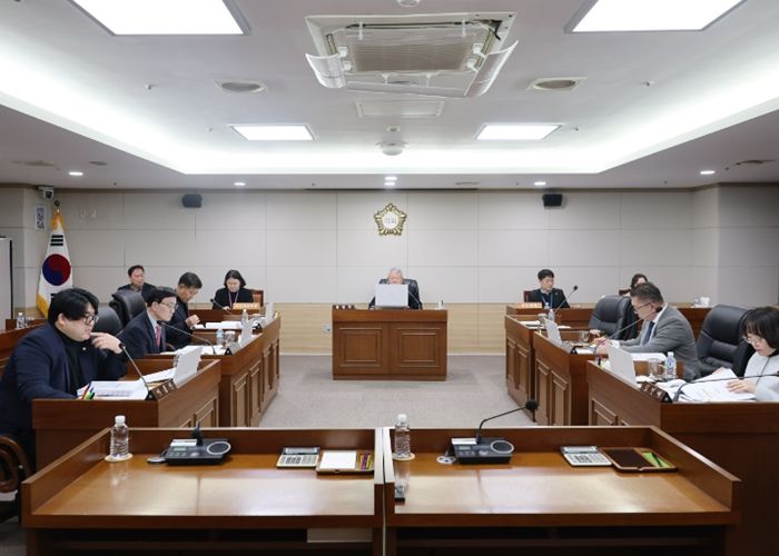 옹진군의회, 제254회 임시회 마무리