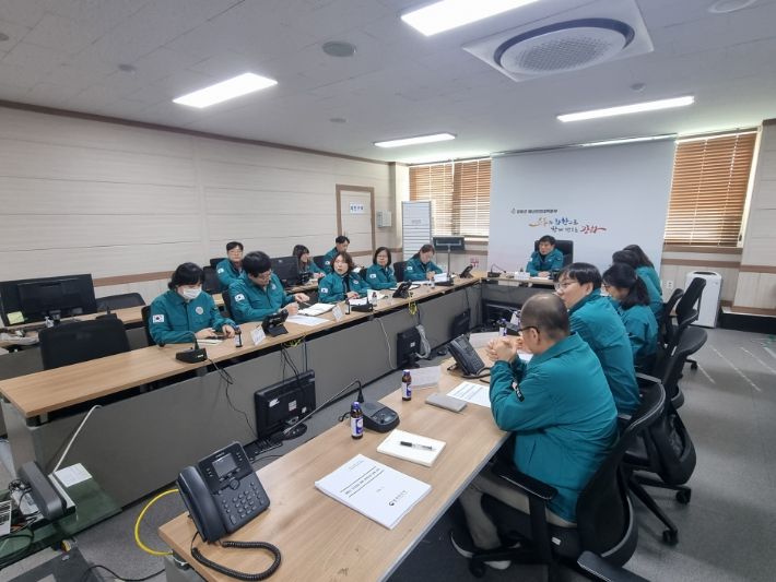 해빙기 재난취약시설 안전점검