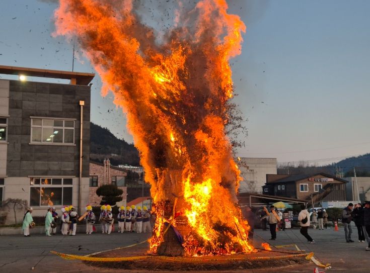 화순군, 2026년 정월대보름 달집태우기 행사