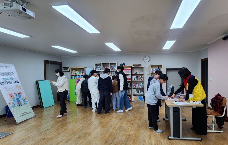 담양군청소년상담복지센터, ‘찾아가는 마음-똑똑’ 운영