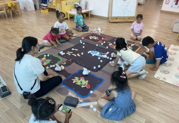 디지털 기반 시범유치원 운영(신방초병설유치원)