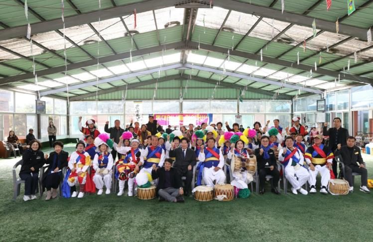 고흥군, 정월대보름 맞아 전통 민속문화 ‘당산제’ 봉행