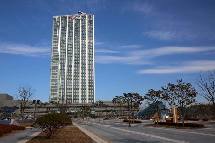 한전 나주 본사 전경