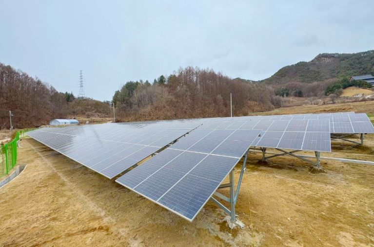 덕촌리 태양광발전시설 준공이라는 실증 검증!