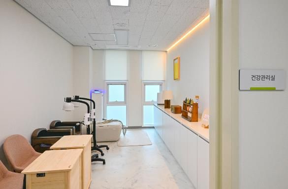속초공공산후조리원 시설전경(건강관리실)