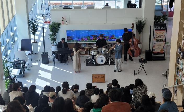 오산시, 청학도서관 재개관 기념 ‘음악이 흐르는 도서관 콘서트’ 성황