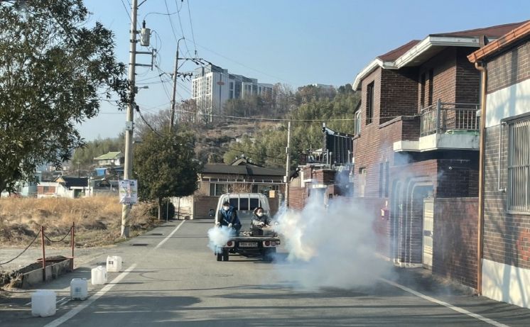 순천시 조곡동, 봄 스위치 ON! 새봄맞이 대청소와 방역