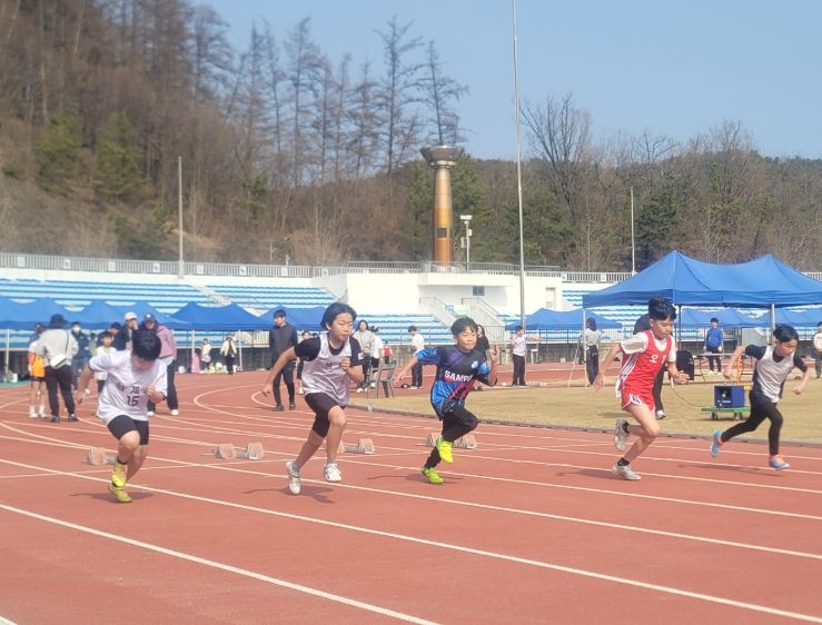 2026 강원소년체육대회 홍천군 육상 선발전 대회