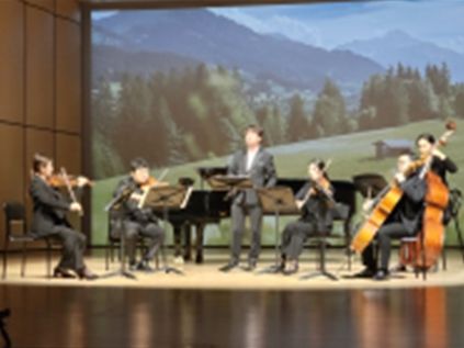 앙상블 숨 – 공연 장면