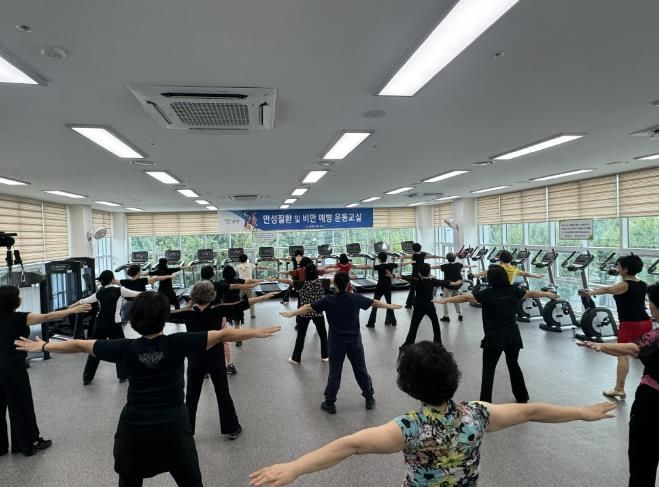 2026년 상반기 '시민건강증진 프로그램' 참여자 모집