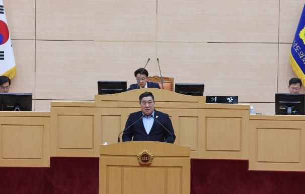 손남일 전라남도의원, 경자유전 원칙 실현 위한 농지 관리ㆍ공급 제도 개선 촉구