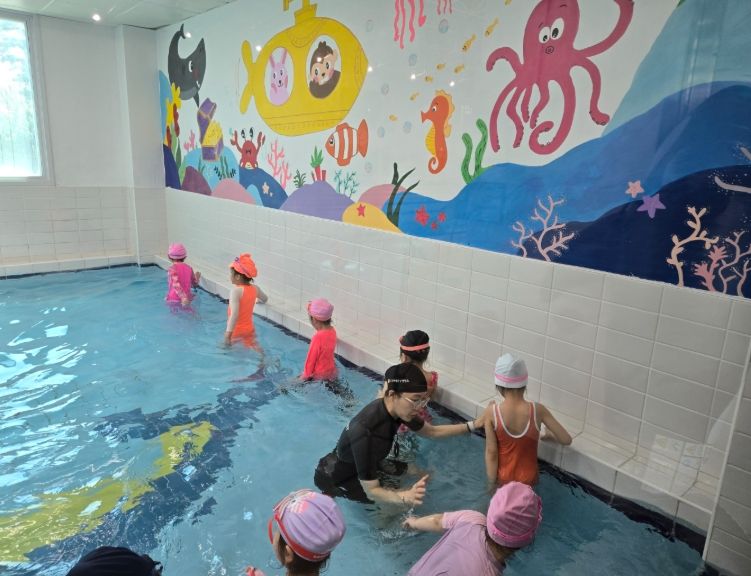 학생수련원, 유아 생존수영 교육 참여 기관 모집