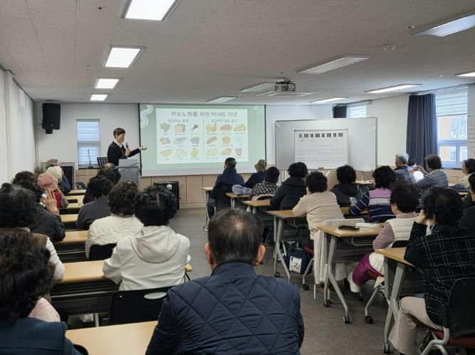 상주시노인종합복지관, 안동병원 심·뇌혈관센터와 연계