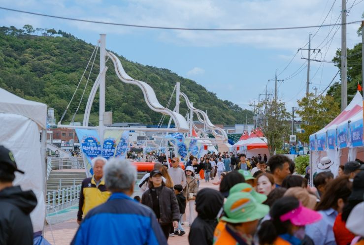 남해군, 제20회 보물섬해산물 축제