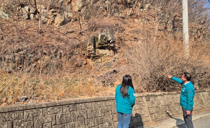 밀양시 단장면, 해빙기 대비 시설물 안전 점검