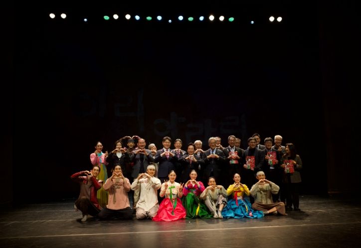 정선군 대표 문화 콘텐츠 뮤지컬‘아리아라리’일본 타라하시 초청 공연