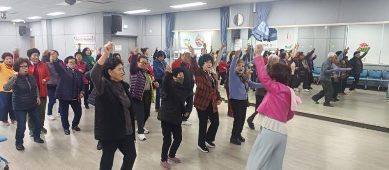 함안군보건소, 어르신 신체활동 프로그램 운영