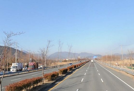 장유로 가로등 설치로 야간 통행환경 개선