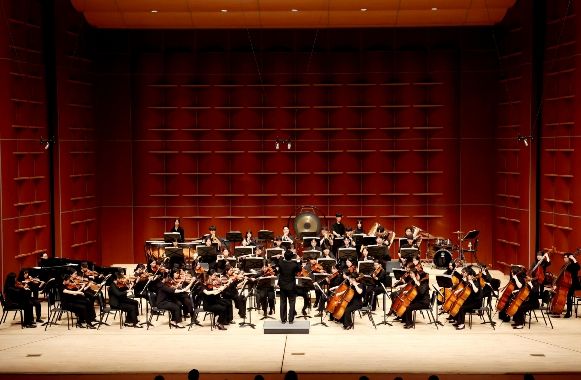 2025년 김해시립청소년교향악단 사진