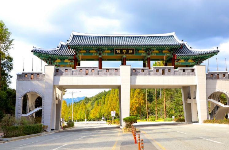 계룡문 등 3개소 선제 점검