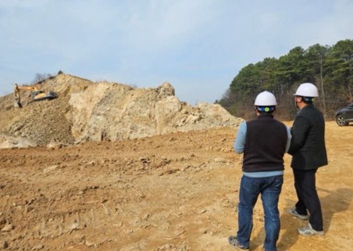 충남 계룡시는 해빙기를 맞아 16일부터 17일까지 관내