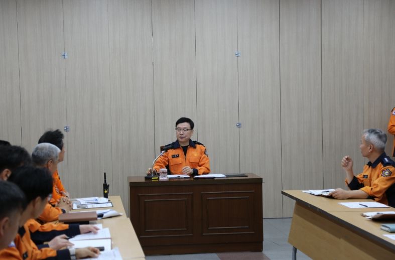 현장대응활동 검토회의