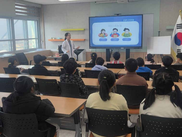 미취학 아동⸱청소년 대상 구강보건사업 운영