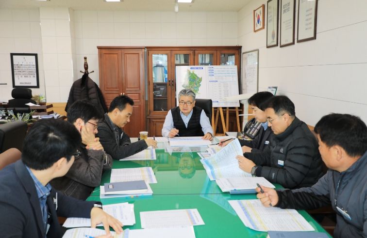 함양군, 경기둔화 대응 상반기 신속집행 총력