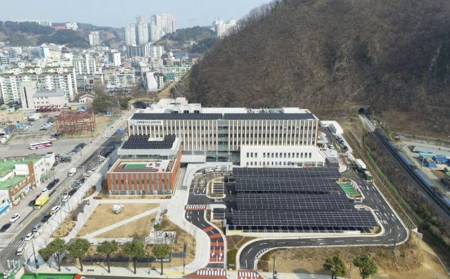 신축 삼척의료원