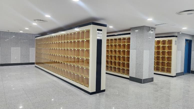 사천시, 누리원 봉안당 안치단 추가 설치