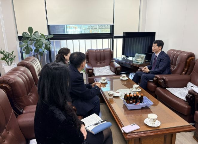 '삶과 배움의 확장으로 미래를 여는 동두천양주교육' 2026학년도 상반기 『학교로 찾아가는 소통 정담회』 추진