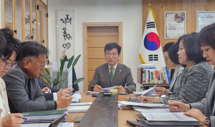 충북교육청 윤건영 교육감, 학교안전 최우선...위기대응 체계·현장 안전 확보 강화