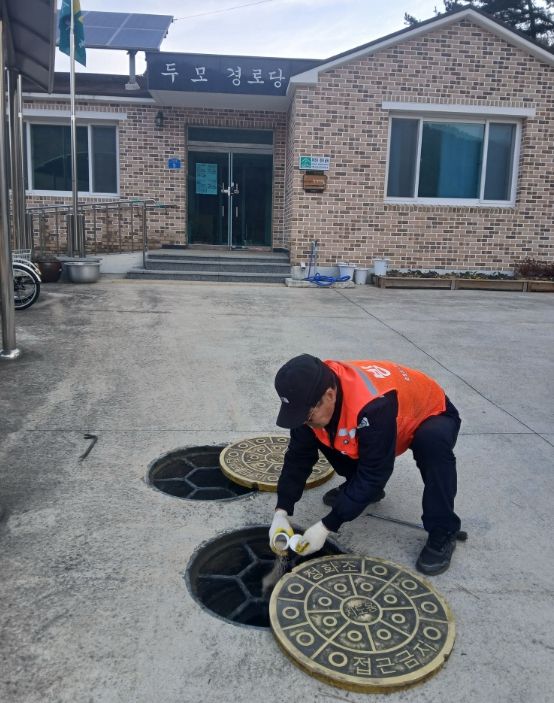 정화조 등 8,500개소 집중 방역