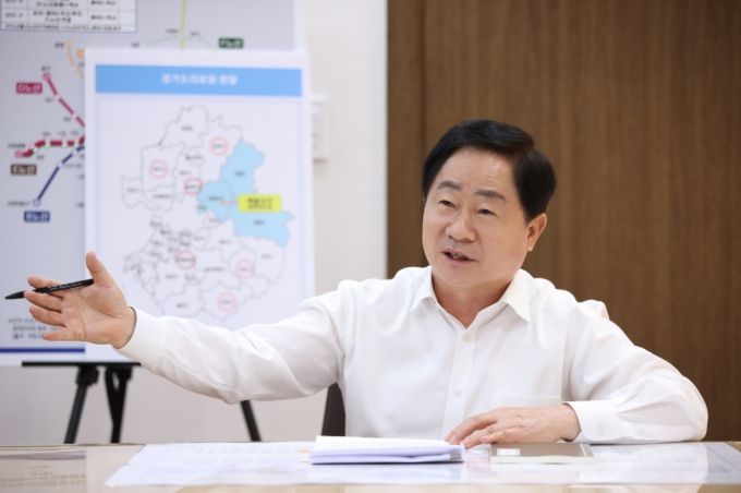 주광덕 남양주시장