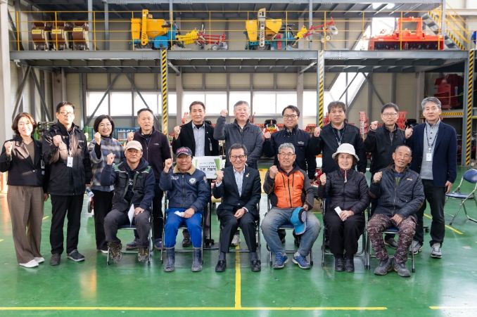 현장점검 및 농업인 간담회를 통해 영농불편해소 및 애로사항 청취