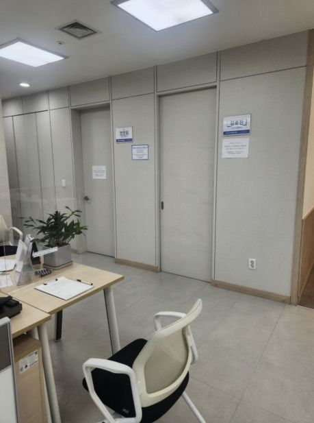 무료법률상담실 상담실 전경