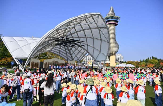 (참고) 25년 10월 29일 제17회 속초시 어린이집 새싹축제 당시