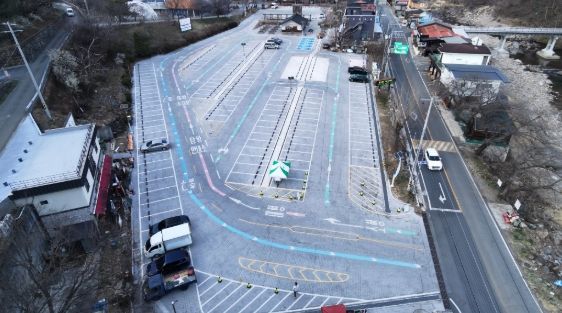 하동군 쌍계사 국립공원 주차장 유료화