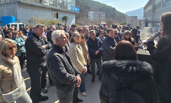 프랑스명장요리사협회(MCF) 소속 셰프 180명 생산현장 견학·시식