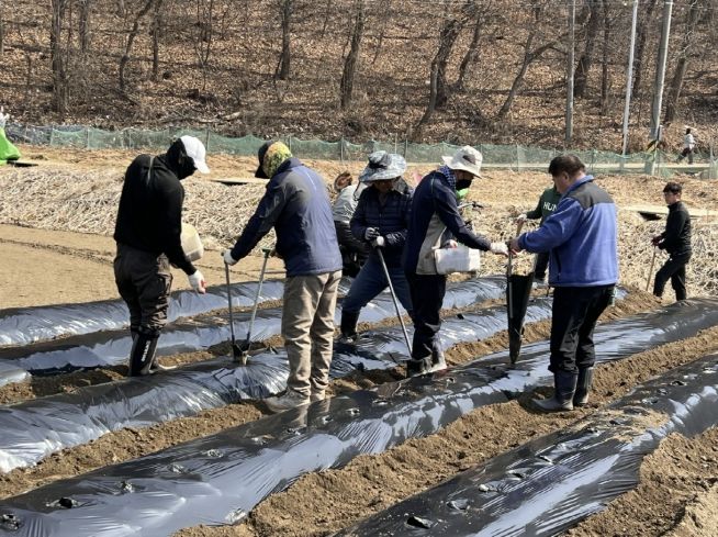 농촌지도자시흥시연합회, 탄소중립 실천 결의대회 추진