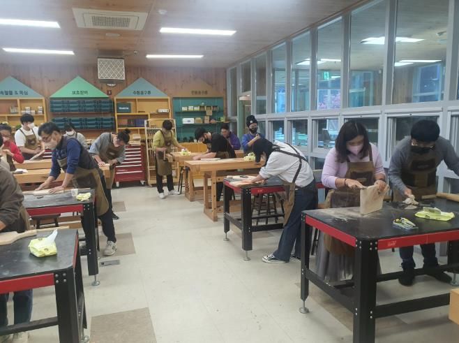 2026년 상반기 수승대 생활목공체험교실 참가자 모집