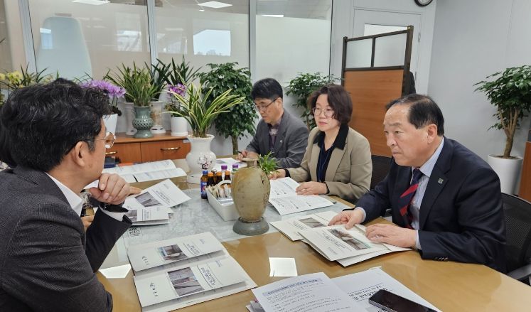 이병선 속초시장, 중앙부처 방문