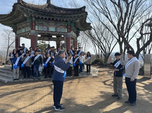 철원교육지원청, 반부패·청렴 실천 한마음 서약식 실시