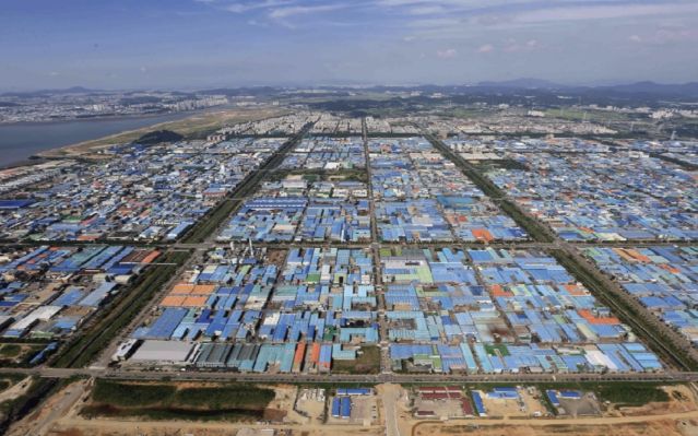 시화국가산업단지 전경(2023년).