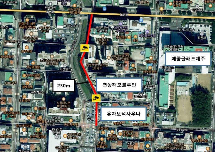 불법 주·정차 단속 고정식 카메라 신규 설치 대상지