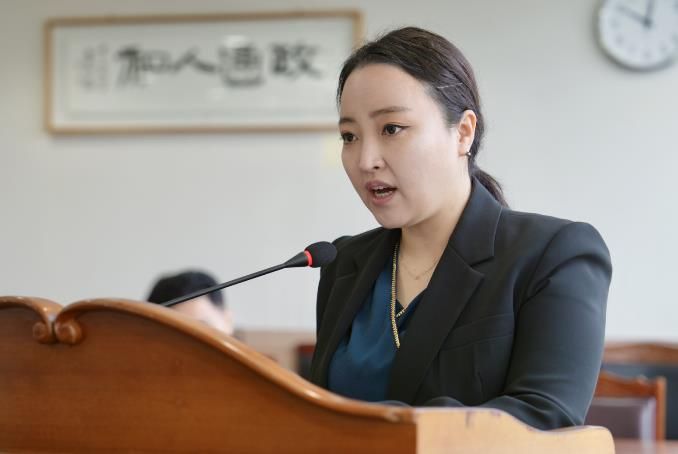 천안시의회 복아영 의원