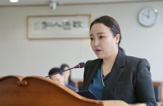 천안시의회 복아영 의원