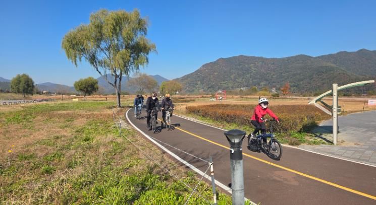 창원특례시, 북면 낙동강 자전거 무료대여소 4월 1일 개장